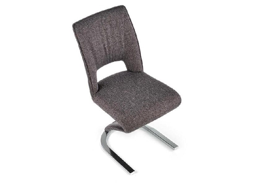 Blagovaonska stolica Kut (crna + siva)