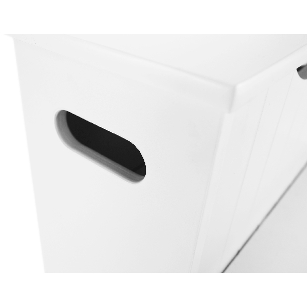 Kutija za pohranu Helin (bijela)