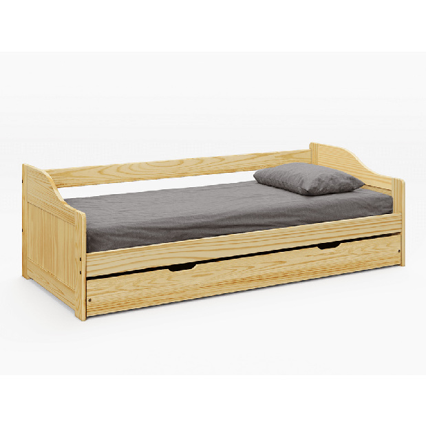 Jednostruki krevet 90x200 cm- Kondela