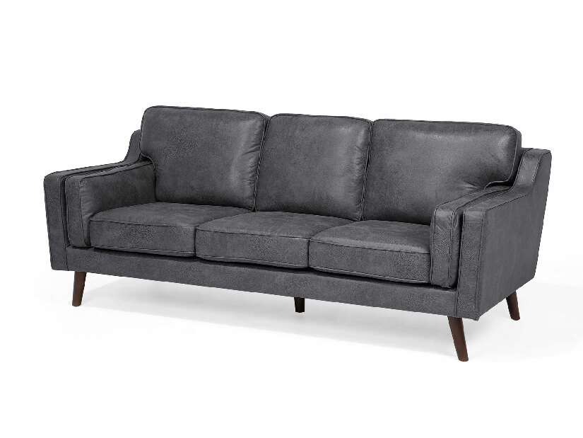 Sofa trosjed Lulea (siva)