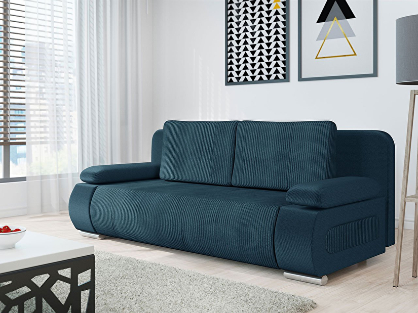 Sofa Erno (plava + tamnoplava)