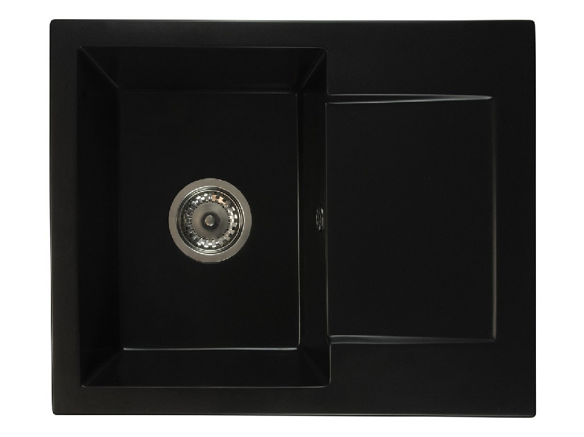 Kuhinjski sudoper Dalgam (crna) (bez otvora za bateriju) (D)