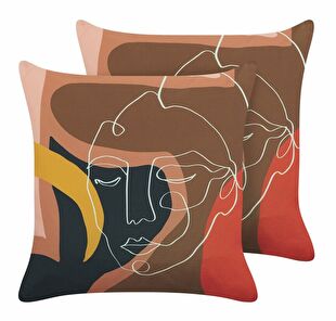 Set 2 ukrasna jastuka 45 x 45 cm Hyac (više boja)