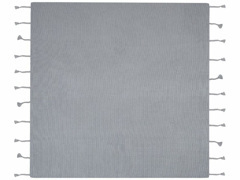 Deka 150x125 cm NAVIRA (tekstil) (siva)