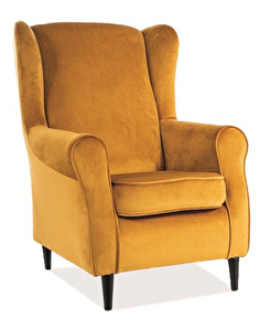 Fotelja za opuštanje Bambi (žuta)