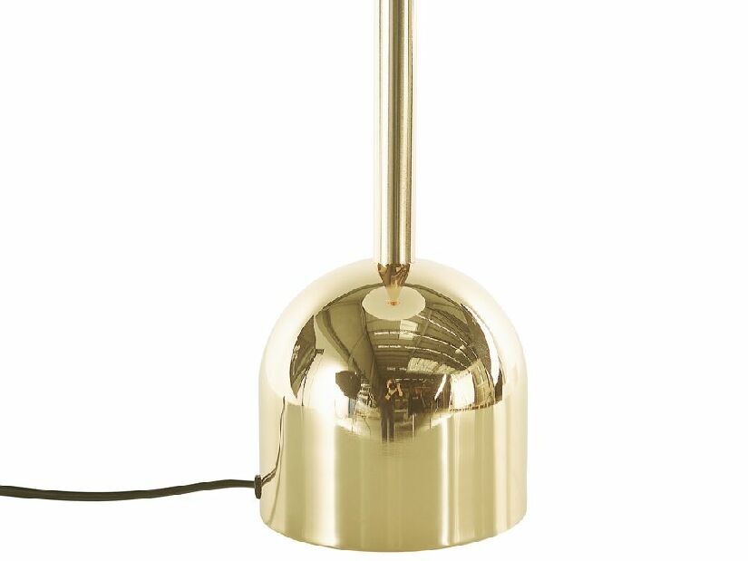 Stolna lampa Macza (zlatna)
