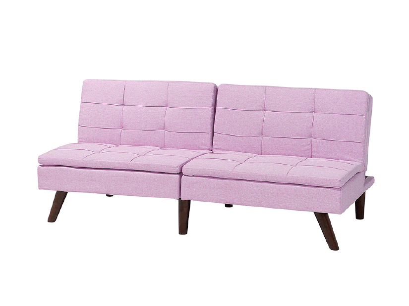 Sofa trosjed Risback (boja fuksije)