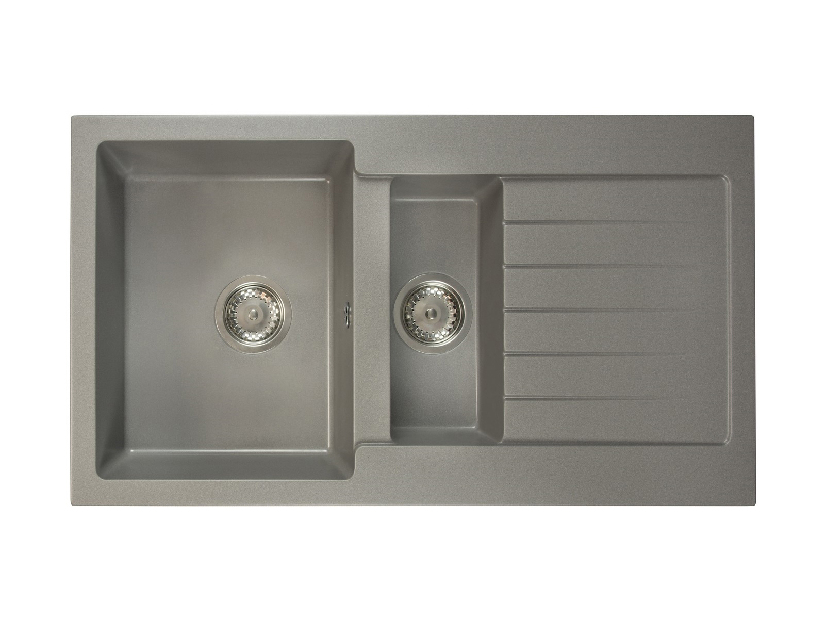 Kuhinjski sudoper Altava (siva) (bez otvora za bateriju) (D)