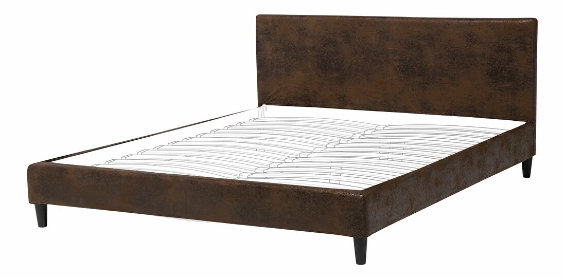 Presvlaka za krevet 200x160 cm Futti (smeđa) 