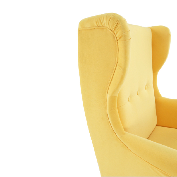Fotelja Rytu (žuta + wenge) *rasprodaja