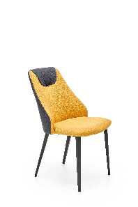 Blagovaonska stolica Kiyoko (boja senfa + tamnosiva) *rasprodaja