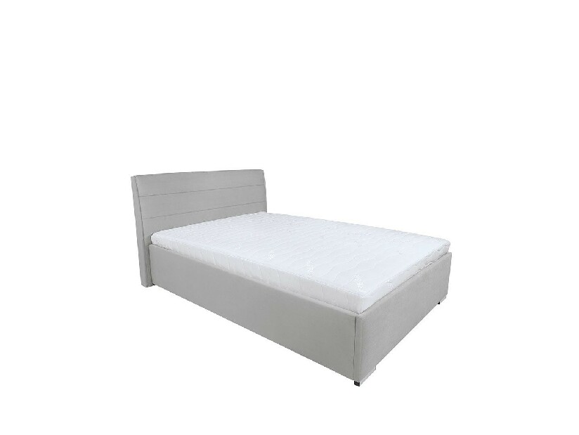 Bračni krevet 140 cm Cosala II (siva)