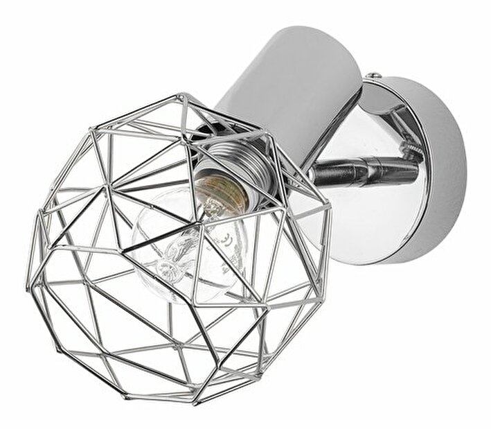 Stropna/zidna svjetiljka Caldas (srebrna)