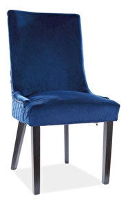 Blagovaonska stolica Lelah (plava + crna)
