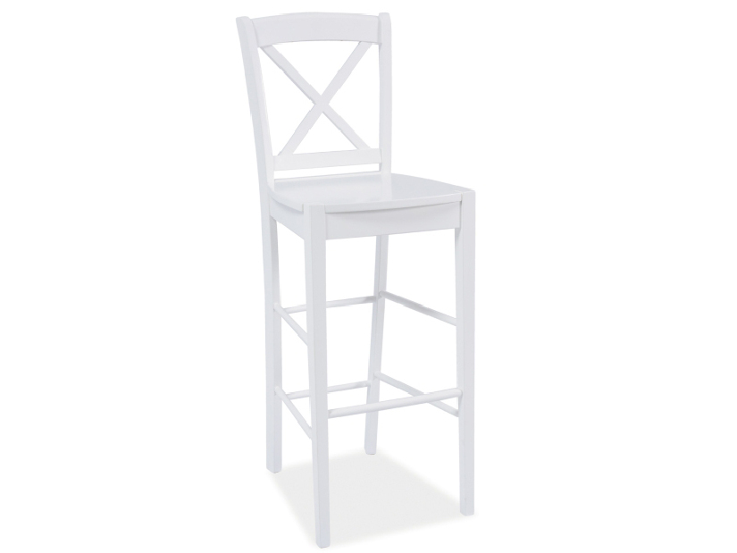 Blagovaonska stolica Carolann (bijela)