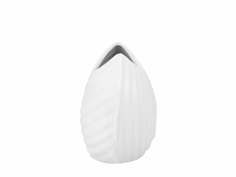 Vaza DANVILLE 19 cm (stakloplastika) (bijela)