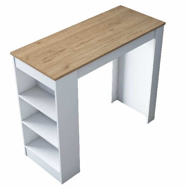 Blagovaonski stol (za 4 osobe) Jared 103 (orah + bijela)