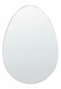 Zidno ogledalo Monza (srebrna)