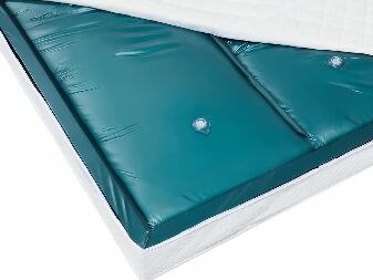 Madrac za vodeni krevet 200 x 180 cm Davine (plava)