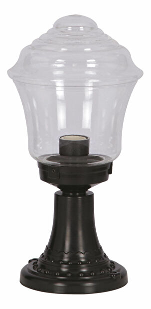 Vanjska zidna svjetiljka Haider (crna)