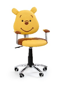 Dječja stolica Kausi (žuta + smeđa)