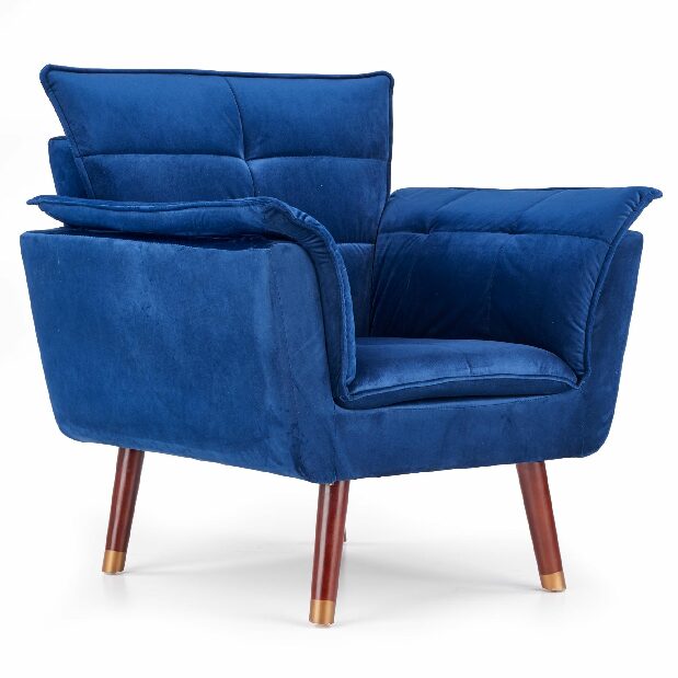 Fotelja Roche (plava) 