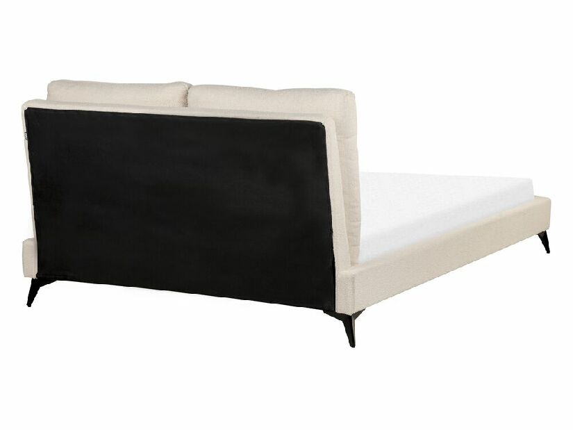 Bračni krevet 140 cm Mellody (bež) (s podnicom)