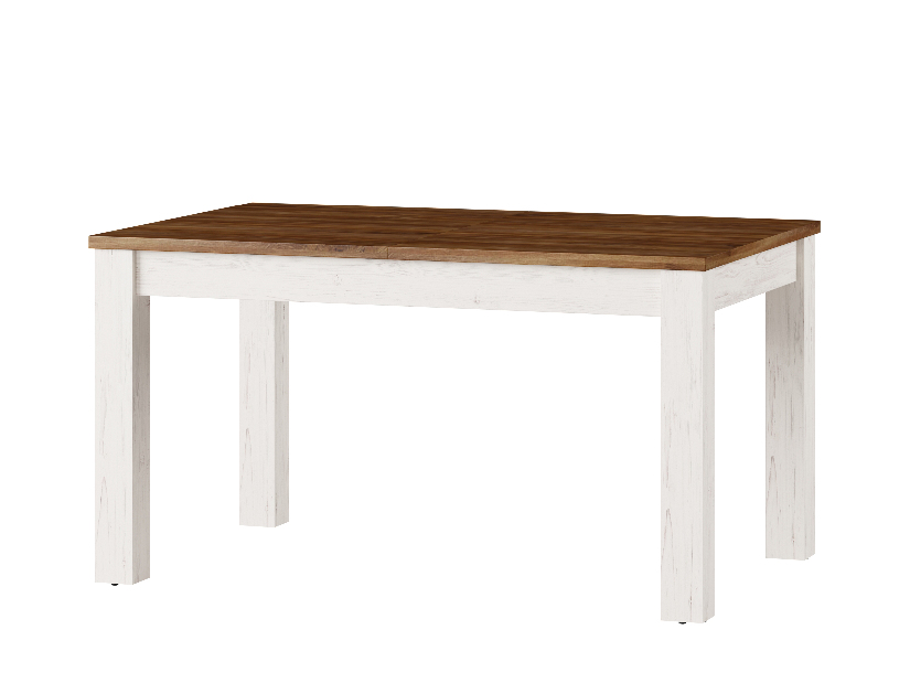Blagovaonski stol Cantaro 40 (bor andersen + hrast stirling) (za 6 do 8 osoba)
