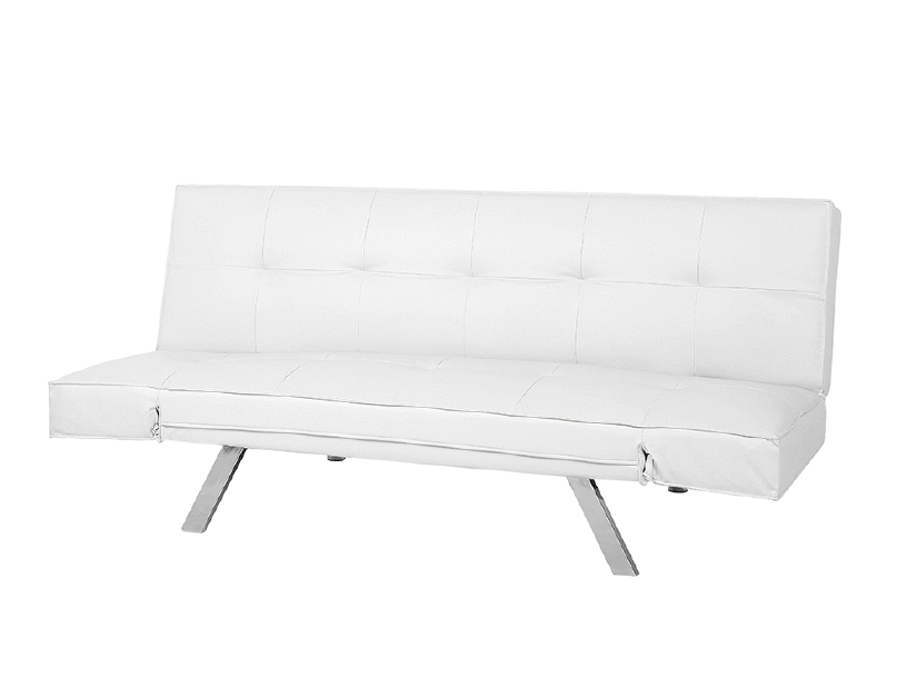 Sofa trosjed Brigg (bijela)