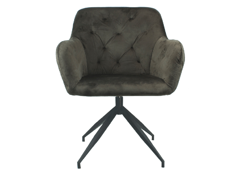 Okretna stolica Viata (smeđa + crna) 