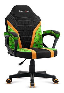 Dječja gaming stolica Rover 1 (crna + zelena)