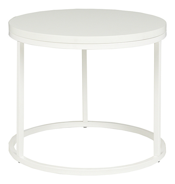 Stolić za kavu Maridex Round (bijela)