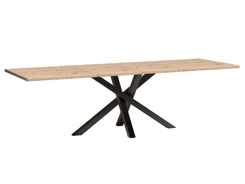 Blagovaonski stol Claudi 24 (za 6 do 8 osoba) (hrast artisan)