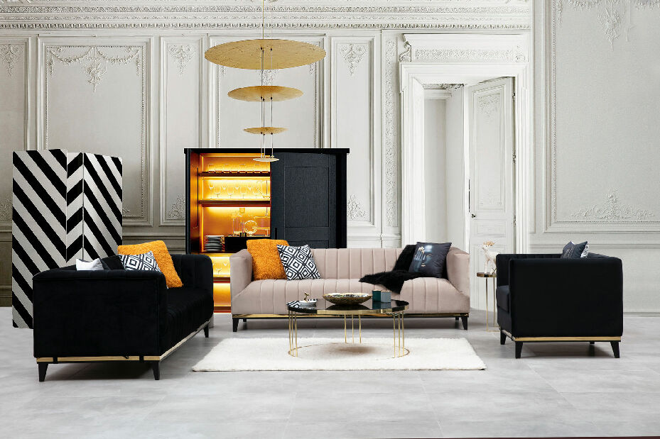 Sofa Bellaca (crna)