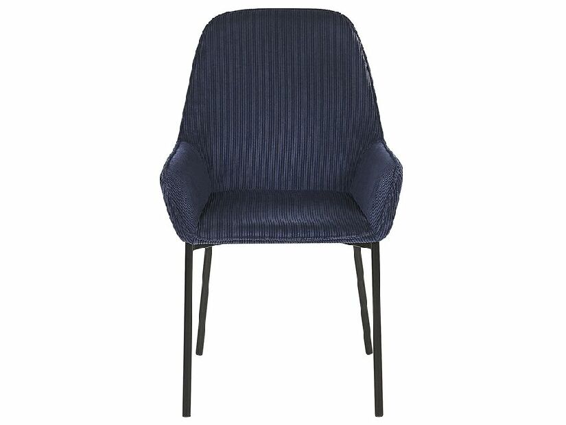 Set 2 kom. blagovaonskih stolica LARNO (tamno plava)