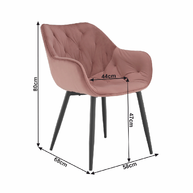 Dizajnerska fotelja- Tempo Kondela