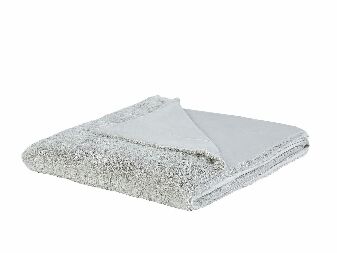 Prekrivač za krevet180x200 cm GELLA (svijetlo siva)