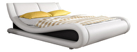 Bračni krevet 140 cm Lilia 13 (s madracom i rešetkom) 