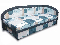 Jednostruki krevet (kauč) 80 cm Melvin (Ramona 3A + Falcone 5) (D)