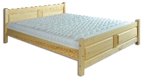 Bračni krevet 180 cm LK 115 (masiv)  