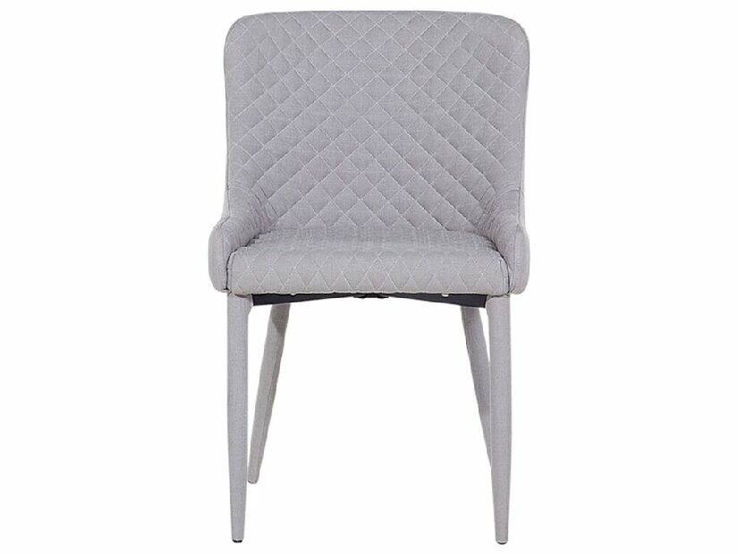 Blagovaonska stolica SOHO (tkanina) (siva)