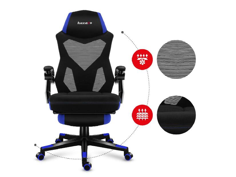 Gaming stolica Cruiser 3 (crna + plava)