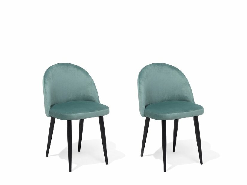 Set blagovaonskih stolica 2 kom. Visla (boja mente)