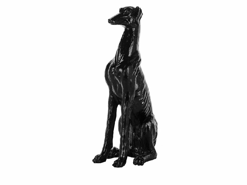 Dekorativna figurica GOIANIA 80 cm (stakloplastika) (crna)