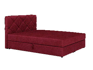 Bračni krevet Boxspring 160x200 cm Karum(s podnicom i madracem) (ružičasta)
