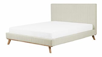 Bračni krevet 180 cm TALLE (s podnicom) (bež)