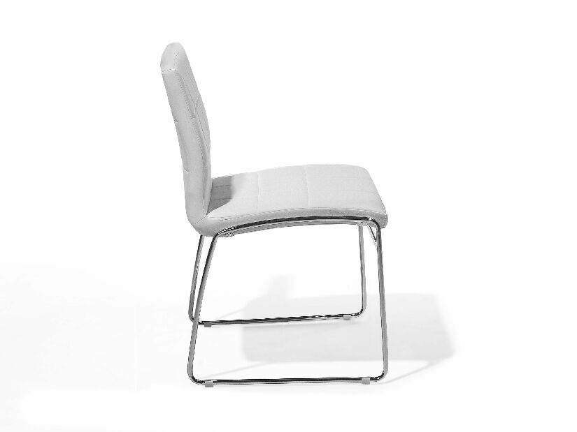 Set blagovaonskih stolica 2 kom. Kirk (bijela)