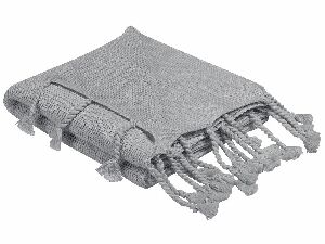 Deka 150x125 cm NAVIRA (tekstil) (siva)