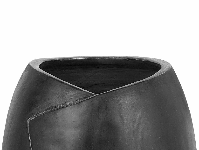 Vaza MAREEBA 37 cm (keramika) (crna)