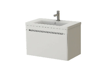 Zidni kupaonski ormarić s umivaonikom- Juventa Tv-80 W